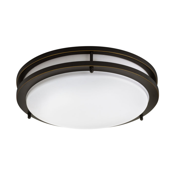 Medallion Lighting Flush Mount Ceiling Light Wayfair